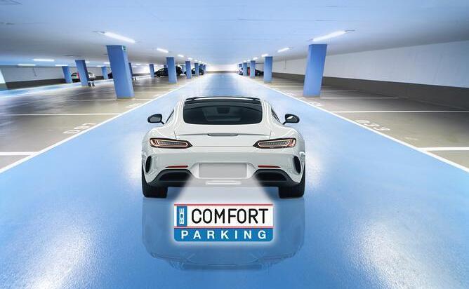 Auto in Garage - KI Bild midjourney