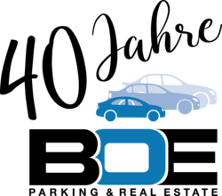 BOE Jubiläums Logo / BOE 40 Jahre BOE Logo