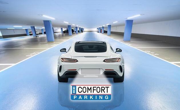 List Group,                                  Auto in Garage - KI Bild midjourney