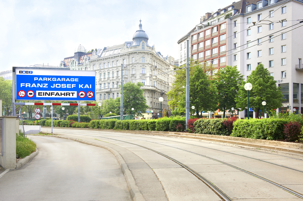 BOE Garage Schwedenplatz